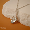 Jnana Mudra Necklace (Silver)
