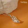 Jnana Mudra Necklace (Silver)