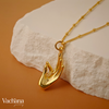 Jnana Mudra Necklace (Gold Vermeil)