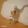 Khen-Khrok-Khuen-Phu-Khao Necklace (Silver)