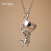 Khen-Khrok-Khuen-Phu-Khao Necklace (Silver)