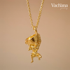 Khen-Khrok-Khuen-Phu-Khao Necklace (Gold Vermeil)