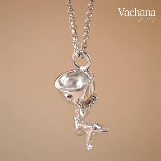 Khen-Khrok-Khuen-Phu-Khao Necklace (Silver)