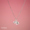 Sterling Silver 925 Lily Of The Valley Pendant Necklace
