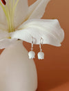 Vachana - Lily of The Valley Sterling Silver Dangle Earrings