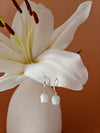 Vachana - Lily of The Valley Sterling Silver Dangle Earrings