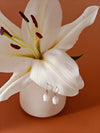 Vachana - Lily of The Valley Sterling Silver Dangle Earrings