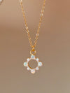 Vachana - Sunshine Opal Necklace