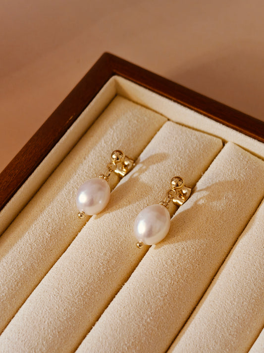 Pearl Embrace Earrings