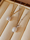 Pearl Embrace Necklace