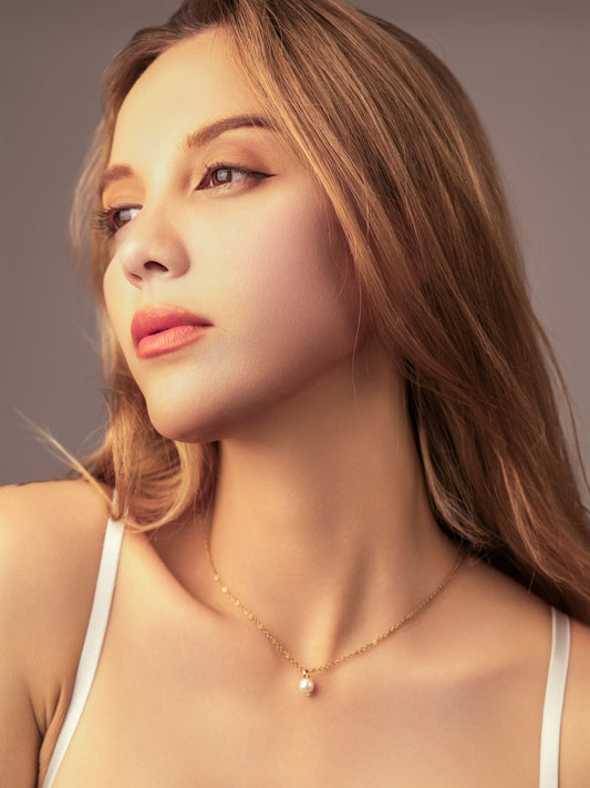 Bridal Pearl Necklace