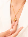 Jnana Mudra Necklace (Gold Vermeil)