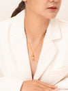 Jnana Mudra Necklace (Gold Vermeil)