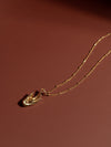 Jnana Mudra Necklace (Gold Vermeil)