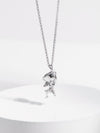 Khen-Khrok-Khuen-Phu-Khao Necklace (Rhodium Silver)