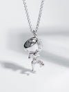 Khen-Khrok-Khuen-Phu-Khao Necklace (Rhodium Silver)