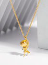 Khen-Khrok-Khuen-Phu-Khao Necklace (Gold Vermeil)