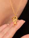 Khen-Khrok-Khuen-Phu-Khao Necklace (Gold Vermeil)