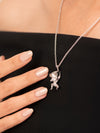 Khen-Khrok-Khuen-Phu-Khao Necklace (Rhodium Silver)