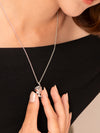 Khen-Khrok-Khuen-Phu-Khao Necklace (Rhodium Silver)