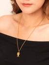 Khen-Khrok-Khuen-Phu-Khao Necklace (Gold Vermeil)
