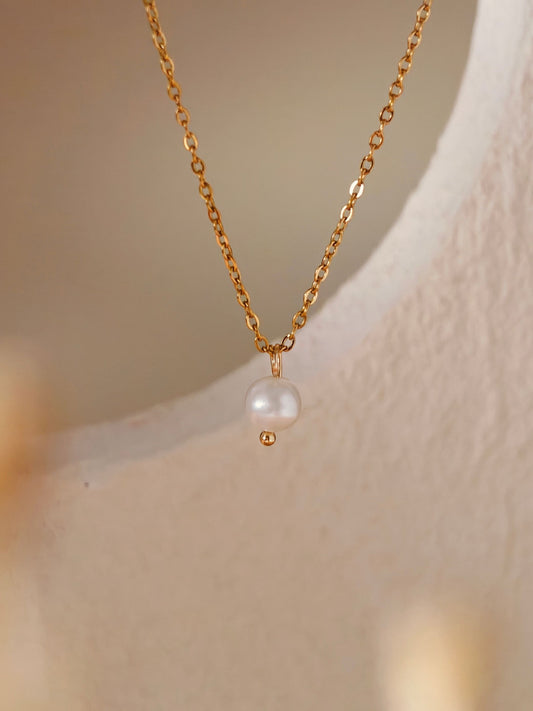 Bridal Pearl Necklace