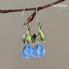 Lilly Of The Valley Sterling Silver 925 Dangle Earrings