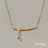 Bamboo Stick Necklace