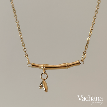 Bamboo Stick Necklace