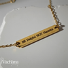 BE Helpful NOT Harmful Necklace