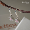 Sterling Silver Pink Opal Shimmering Jewelry Sets