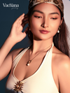 Natural Freshwater Pearl T Bar Clasp Necklace