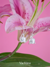 Vachana - Sterling Silver Lilly of the Valley Dangle Earrings