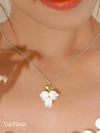 Sterling Silver 925 Lilly Of The Valley Necklace