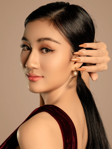 Pearl Embrace Earrings