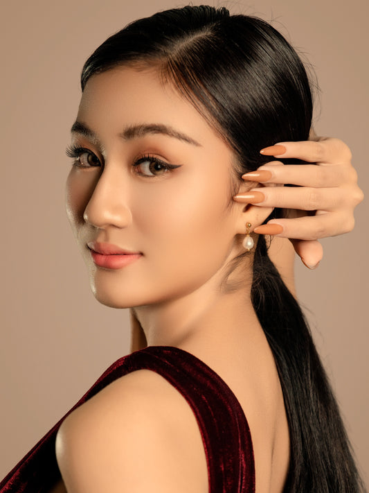 Pearl Embrace Earrings